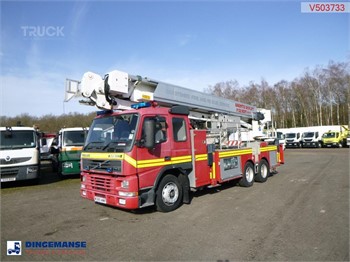 2000 VOLVO FM12 Gebraucht Feuerwehrwagen zum verkauf