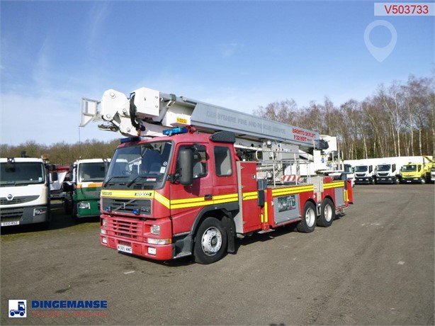 2000 VOLVO FM12 Used Fire Trucks for sale