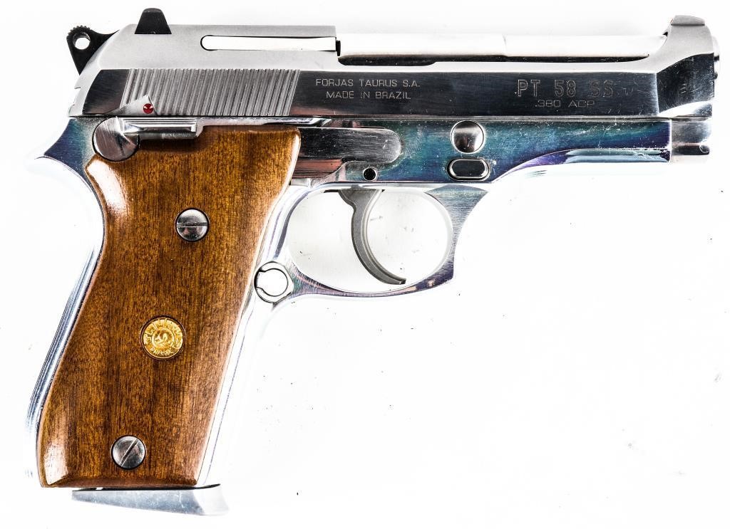 Gun Taurus Pt58 Ss Semi Auto Pistol In 380 Acp Azfirearms Com Pot Of Gold Estate Liquidations