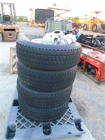 FORD WHEELS AND TIRES Used Wheel Truck / Trailer Components auction results