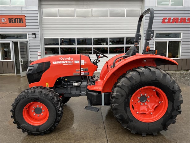2023 KUBOTA M5660SUHD Used 40 HP to 99 HP Tractors for sale