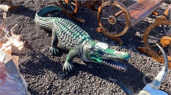 METAL ALLIGATOR Used Other upcoming auctions