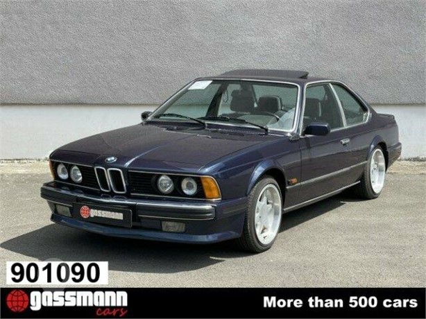 1989 BMW 635 CSI COUPE 635 CSI COUPE, MEHRFACH VORHANDEN! Used Coupes Cars for sale