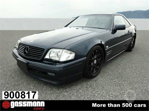 1996 MERCEDES-BENZ SL320 Used Coupes Cars for sale