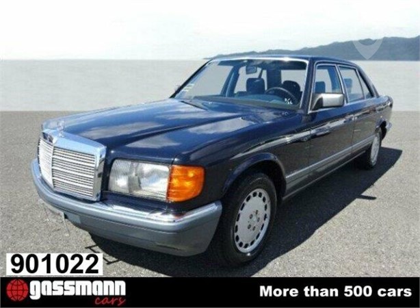 1988 MERCEDES-BENZ 420 SEL LIMOUSINE LANG AUTOM./KLIMA/TEMPOMAT/NSW Used Coupes Cars for sale