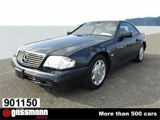 1996 MERCEDES-BENZ SL320 Used Coupes Cars for sale