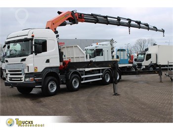 2011 SCANIA R500 Used Crane Trucks for sale