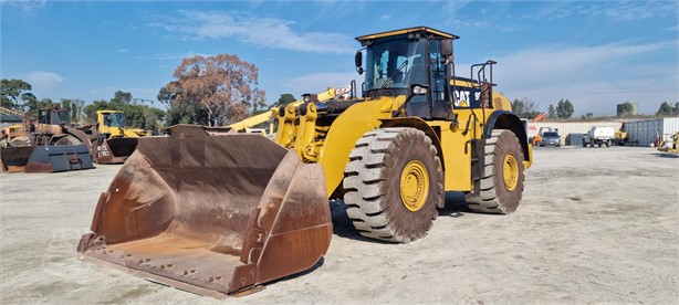 2011 CATERPILLAR 980K Used Wheel Loaders for sale