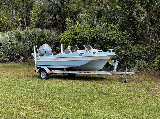 1974 YAR CRAFT PATRIOT DLX Used Ski and Wakeboard Boats for sale