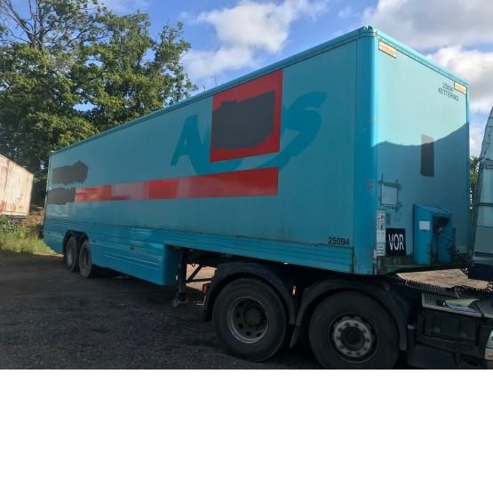 2005 MONTRACON BOX Used Box Trailers for sale