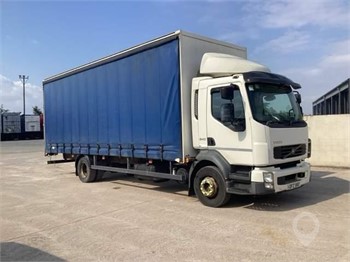 2010 VOLVO FL240 Used Curtain Side Trucks for sale