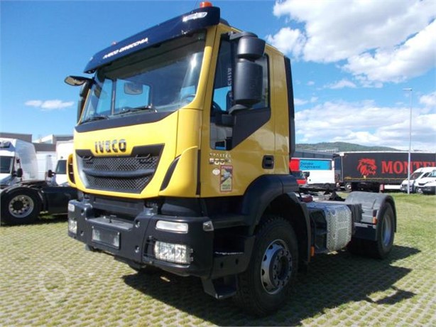 2017 IVECO TRAKKER 500 Used Tractor without Sleeper for sale