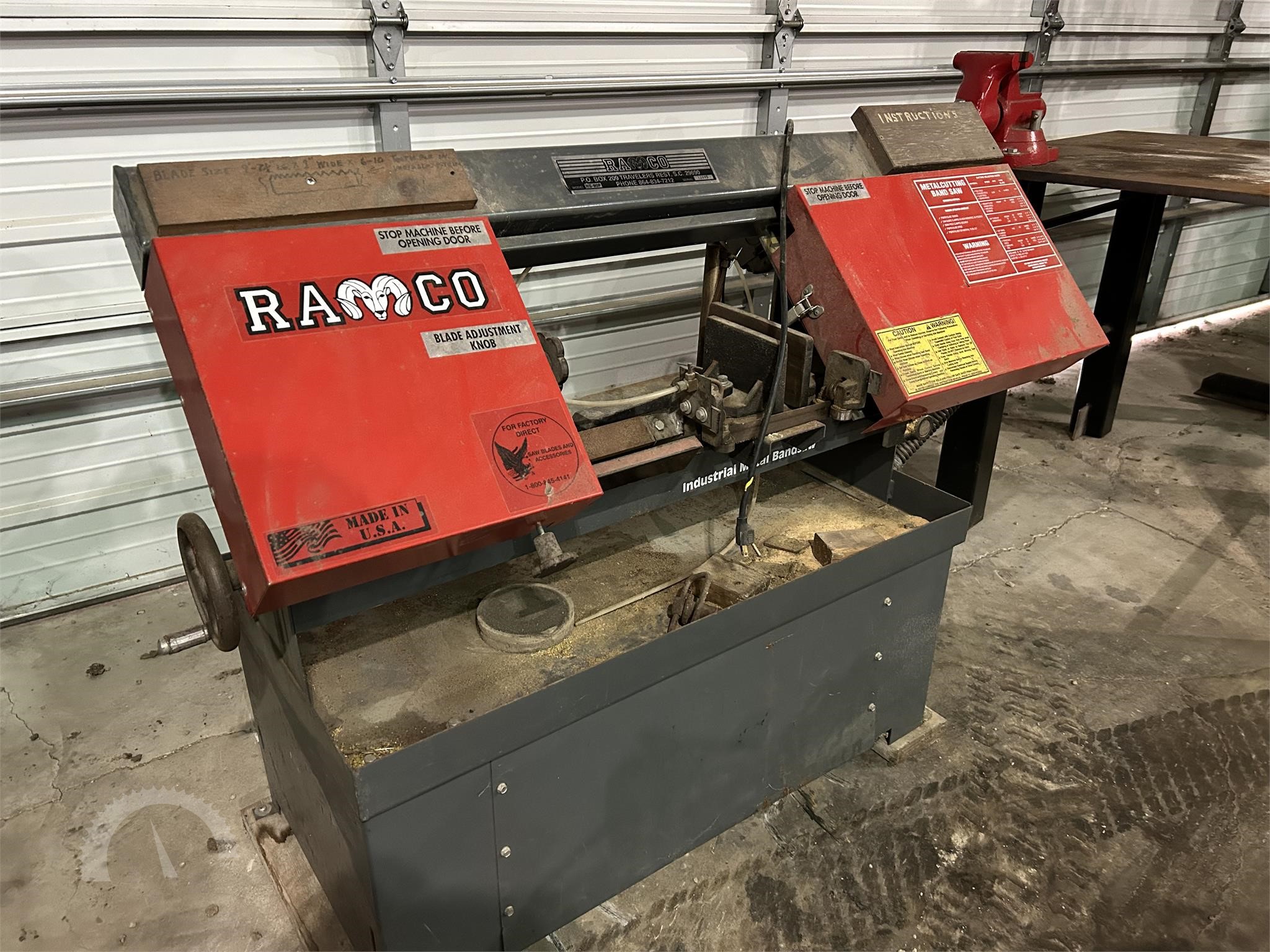 Shop / Warehouse Auction Results