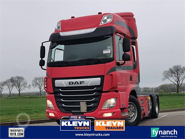 2018 DAF CF430 Used Tractor with Sleeper for sale