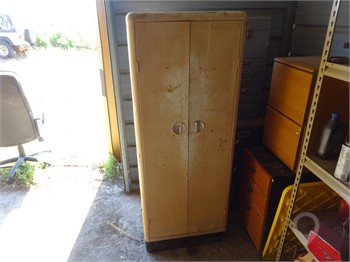 ANTIQUE STEEL CABINET Used Other Antiques auction results