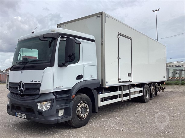 2017 MERCEDES-BENZ ACTROS 2532 Used Refrigerated Trucks for sale