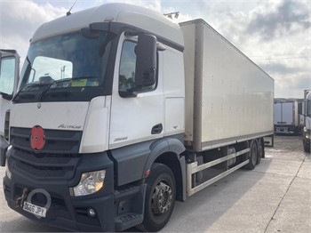 2016 MERCEDES-BENZ ACTROS 2532 Used Box Trucks for sale