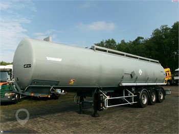 1994 TRAILOR JET FUEL TANK ALU 39.6 M3 / 1 COMP Used Fuel Tanker Trailers for sale