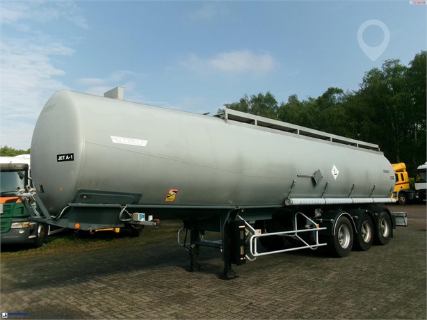 1994 TRAILOR JET FUEL TANK ALU 39.6 M3 / 1 COMP Used Fuel Tanker Trailers for sale
