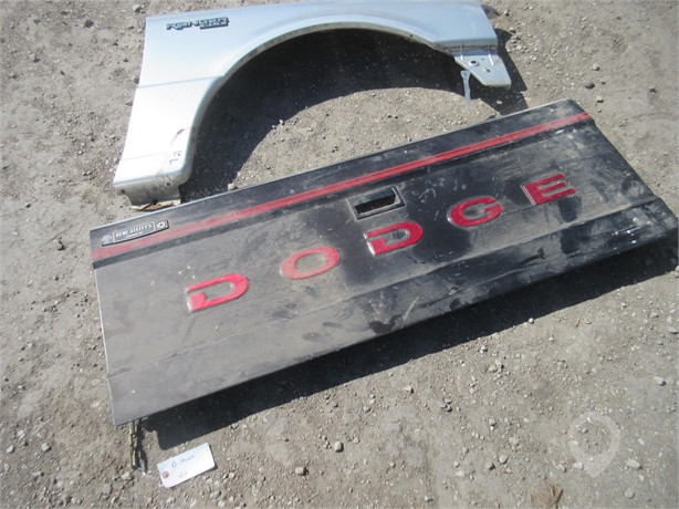 DODGE Used Body Panel Truck / Trailer Components auction results
