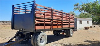 2000 HENRED FRUEHAUF DRAWBAR Gebraucht Vieh- / Tiertransporter Auflieger zum verkauf