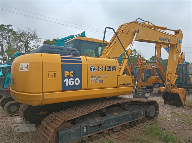 2019 KOMATSU PC160 Used Crawler Excavators for sale