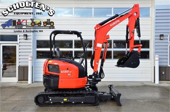 2024 KUBOTA U35-4 New Mini (up to 12,000 lbs) Excavators for sale