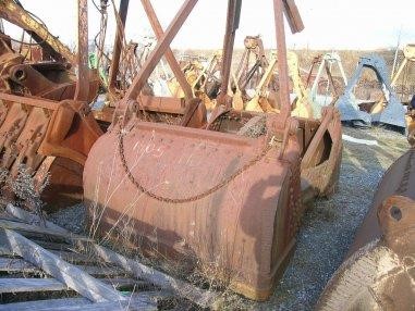 2 1/2 YARD Used Bucket, Clamshell for sale