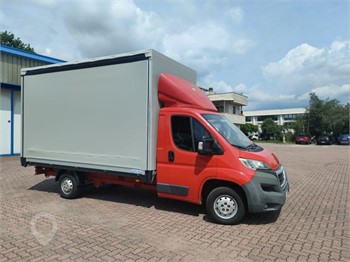 2018 PEUGEOT BOXER Used Curtain Side Vans for sale