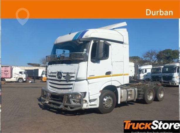 1900 MERCEDES-BENZ ACTROS 2652 Used Tractor with Sleeper for sale