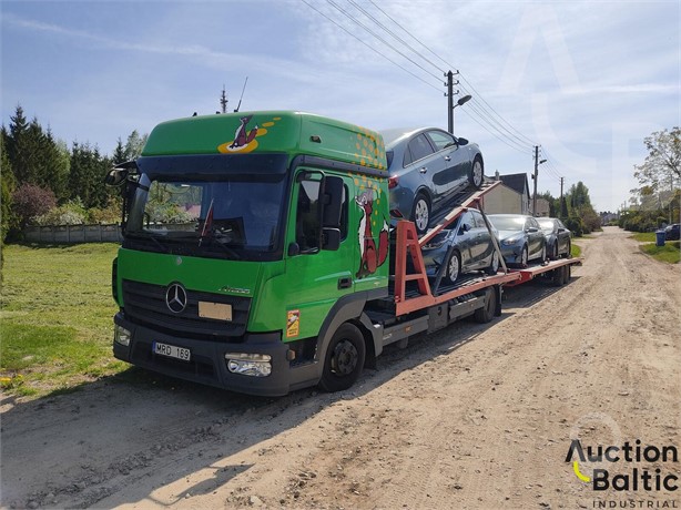 2014 MERCEDES-BENZ ATEGO 822 Used Car Transporter Trucks for sale