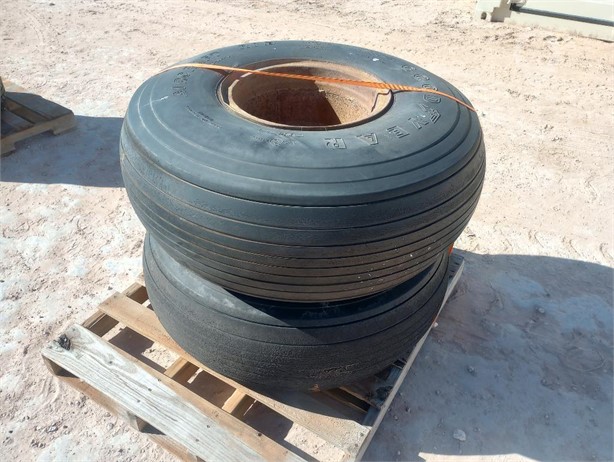 (2) EQUIPMENT WHEELS W/TIRES 15.00-16 Used Wheel Truck / Trailer Components auction results