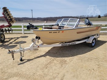 STARCRAFT 16'6 ALUMINUM BOAT Fishing Boats Auction Results