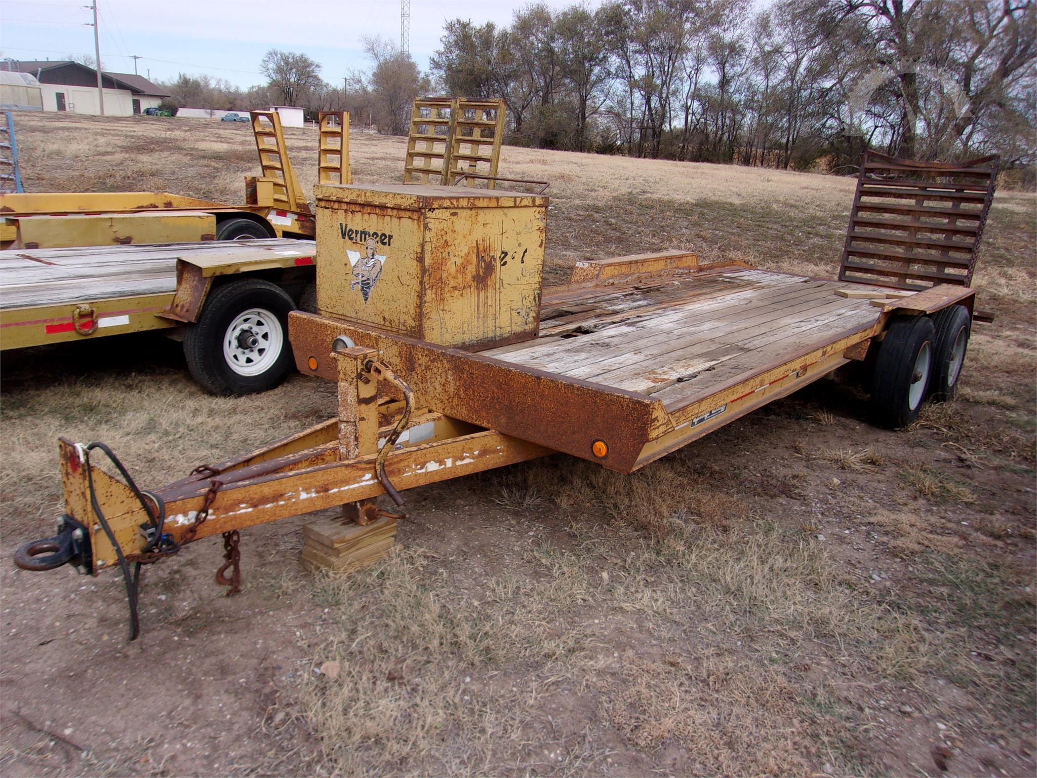 Trailers Auction Results