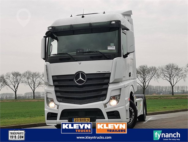 2016 MERCEDES-BENZ ACTROS 1840 Used Tractor with Sleeper for sale