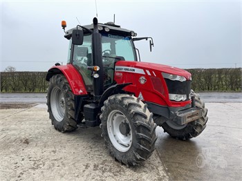 Used Massey Ferguson 6265 4wd Tractor for Sale at LBG Machinery, Ltd.