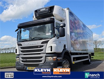 2013 SCANIA P280 Used Refrigerated Trucks for sale