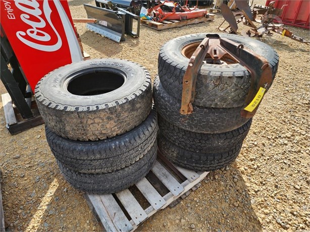 PALLET OF ASSORTED TIRES Used Tyres Truck / Trailer Components auction results