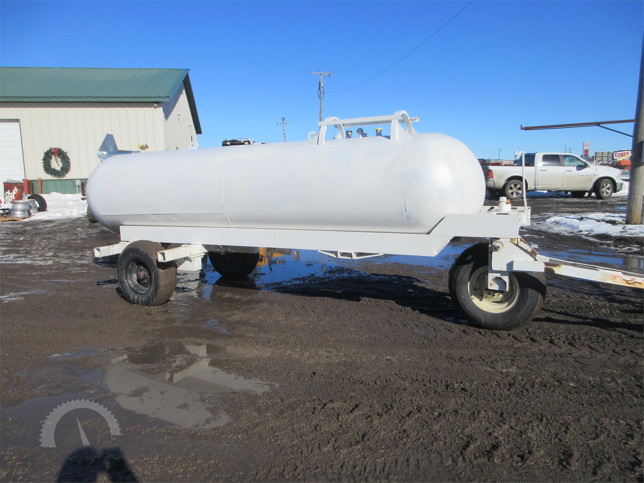WT-1850 | WASTE TANK 18.5 Gallon Water Holding Tank WT-1850