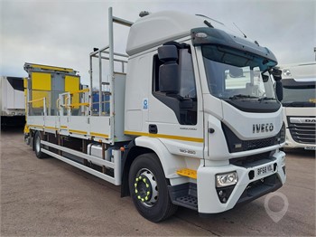 2018 IVECO EUROCARGO 180-250 Used Beavertail Trucks for sale