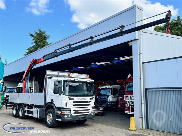 2013 SCANIA P400 Used Standard Flatbed Trucks for sale
