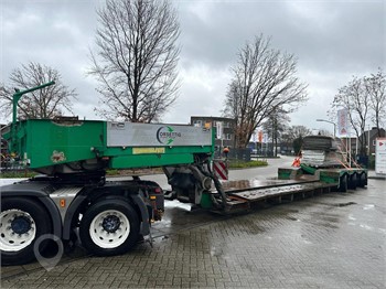 1998 FAYMONVILLE STBZ-5V Used Low Loader Trailers for sale