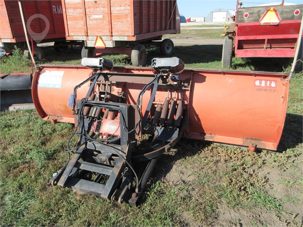 MOUNT SNOW PLOW Used Plow Truck / Trailer Components auction results