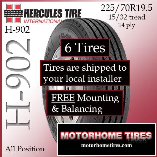 HERCULES 215/75R17.5 New Reifen LKW- / Anhängerkomponenten zum verkauf