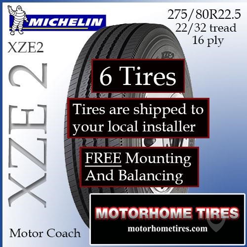 MICHELIN 275/80R22.5 New Tyres Truck / Trailer Components for sale