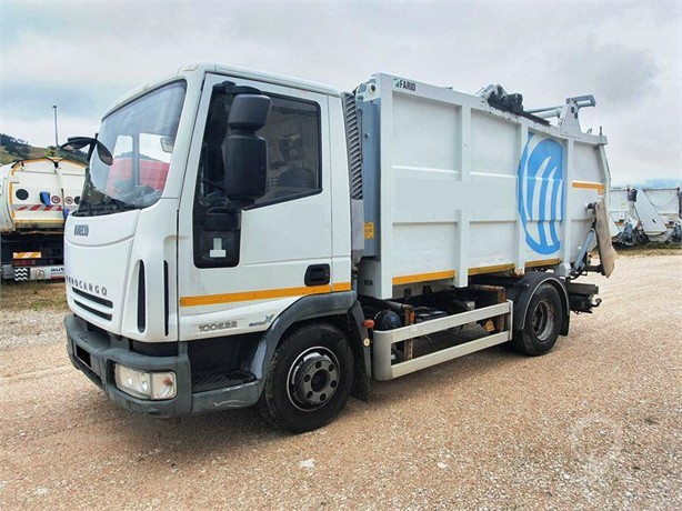 2009 IVECO EUROCARGO 100E22 Used Recycle Municipal Trucks for sale