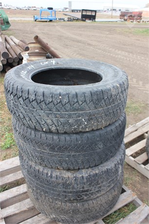 BRIDGESTONE P265/65R18 Used Tyres Truck / Trailer Components auction results