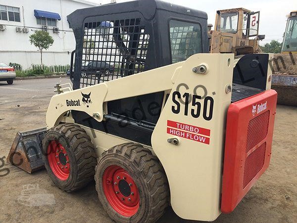 2013 BOBCAT S150 Used Kemudi Gelincir Beroda untuk dijual