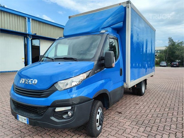 2019 IVECO DAILY 35C16 Used Kastenwagen zum verkauf