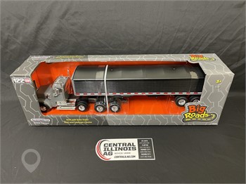 BIG ROADS FREIGHTLINER SEMI WITH GRAIN TRAILER 1/32 SCALE New Die-cast / Other Toy Vehicles Toys / Hobbies for sale